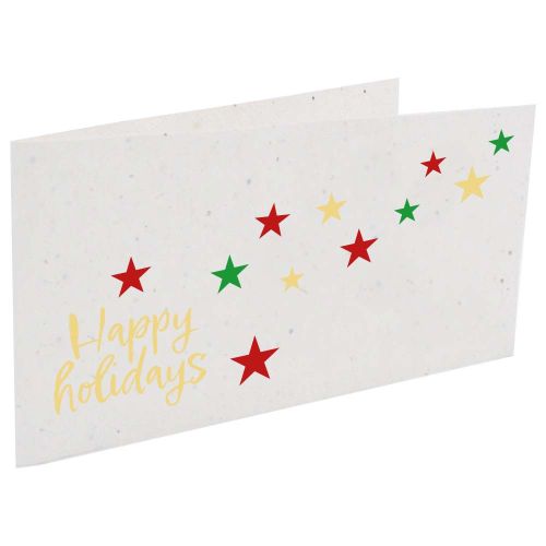 Frøpapirkort bred - Billede 2